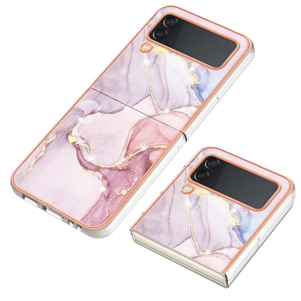 Coque TPU Samsung Galaxy Z Flip 4, Multi-couleur / motif