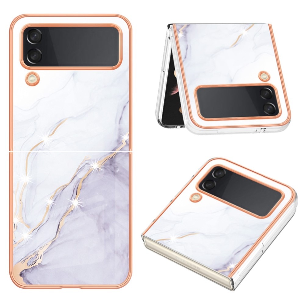 Coque TPU Samsung Galaxy Z Flip 4, Multi-couleur / motif