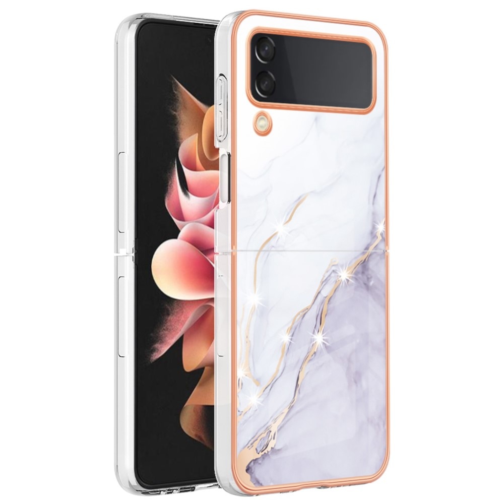 Coque TPU Samsung Galaxy Z Flip 4, Multi-couleur / motif