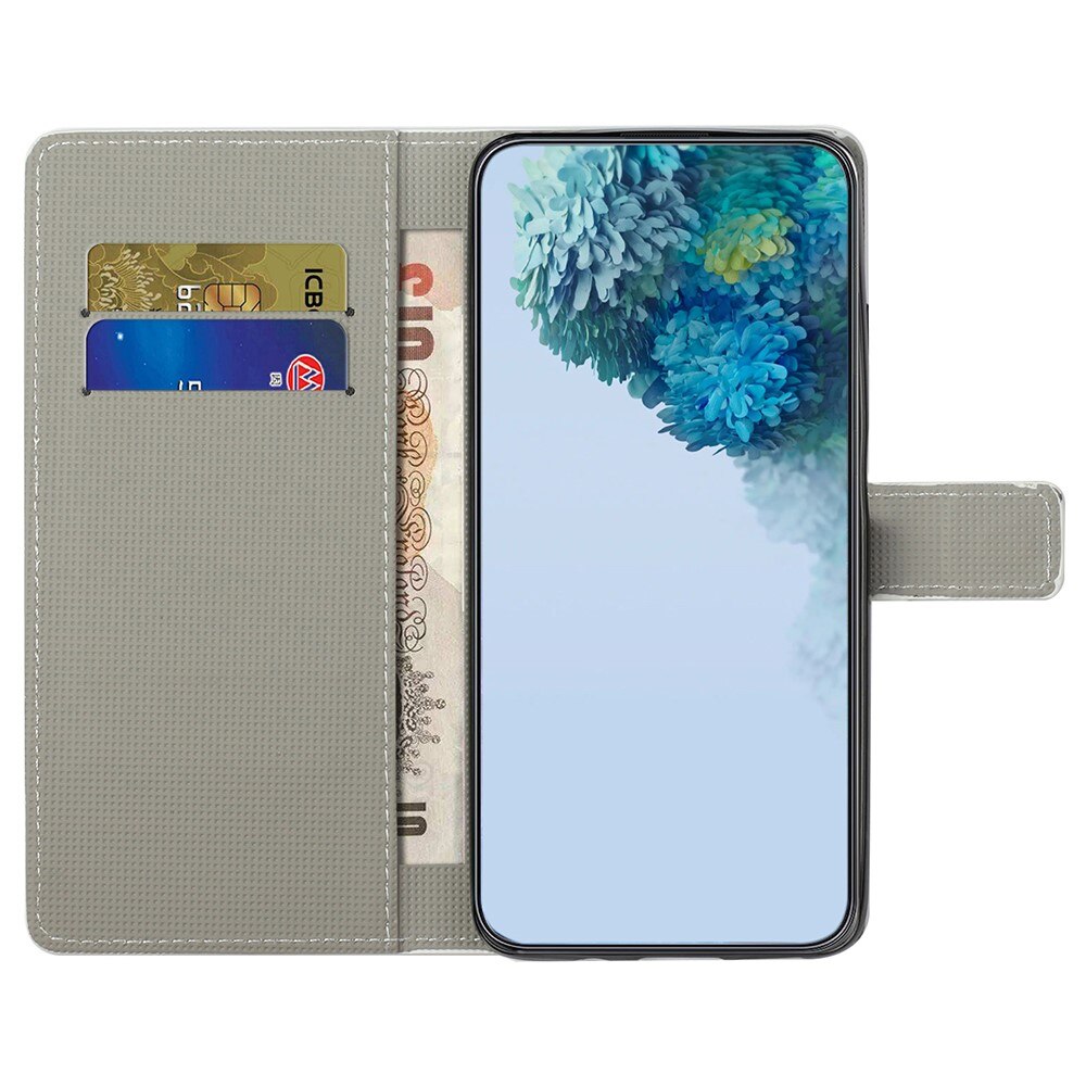 Étui portefeuille Samsung Galaxy A36, Fleurs de cerisier
