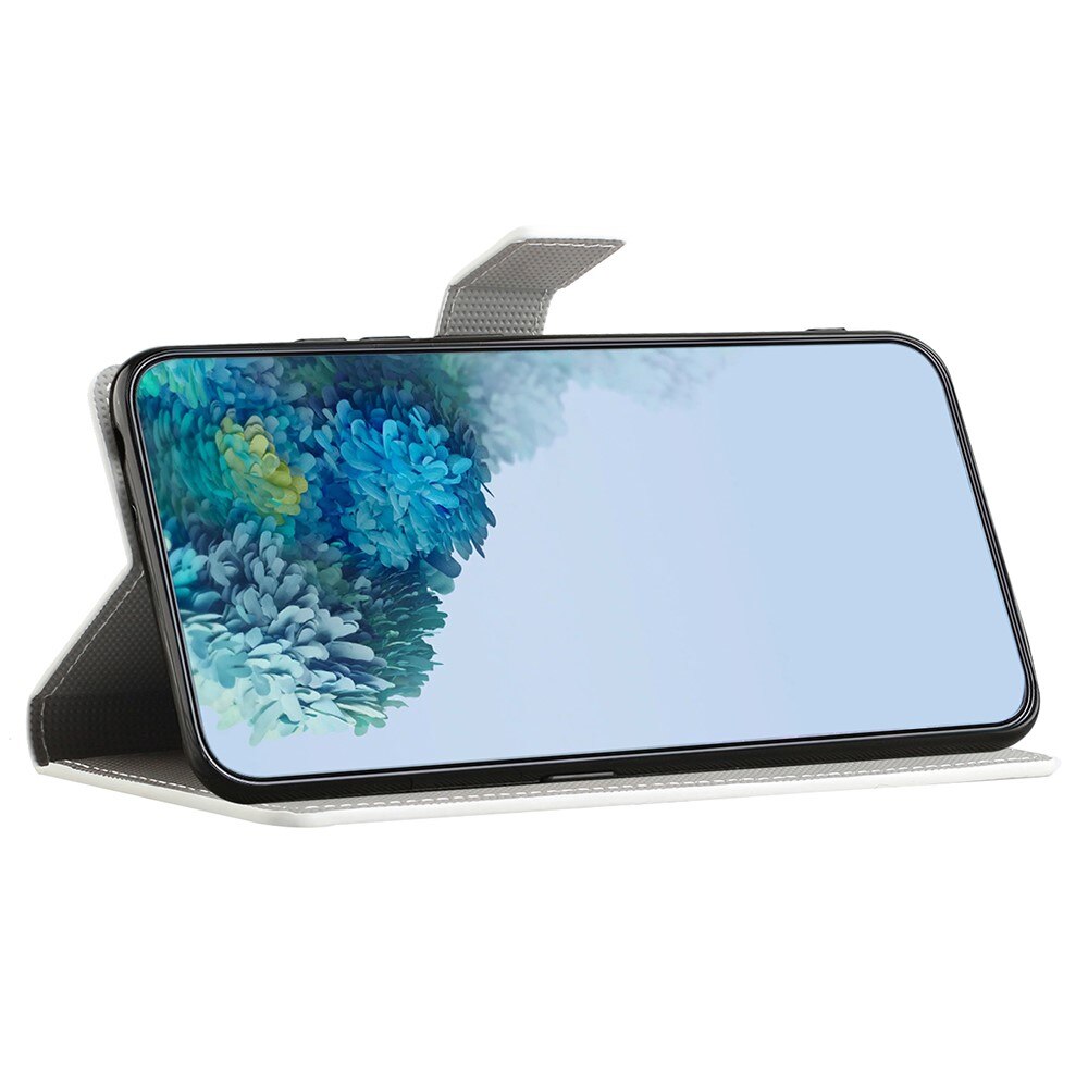 Étui portefeuille Samsung Galaxy A36, Fleurs de cerisier