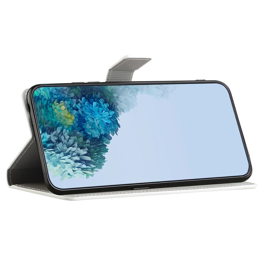 Étui portefeuille Samsung Galaxy A36, Papillon noir