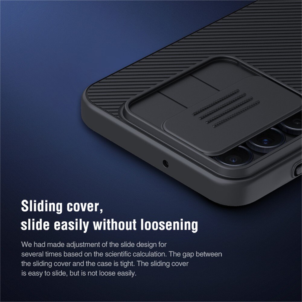 Coque CamShield Samsung Galaxy A16, Noir