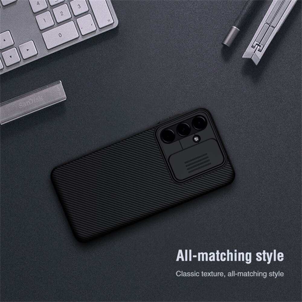 Coque CamShield Samsung Galaxy A16, Noir