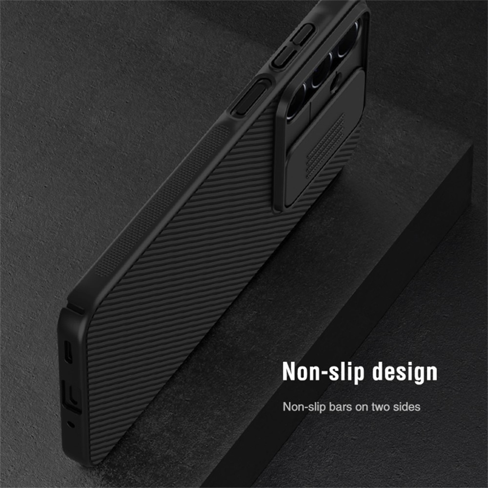 Coque CamShield Samsung Galaxy A16, Noir