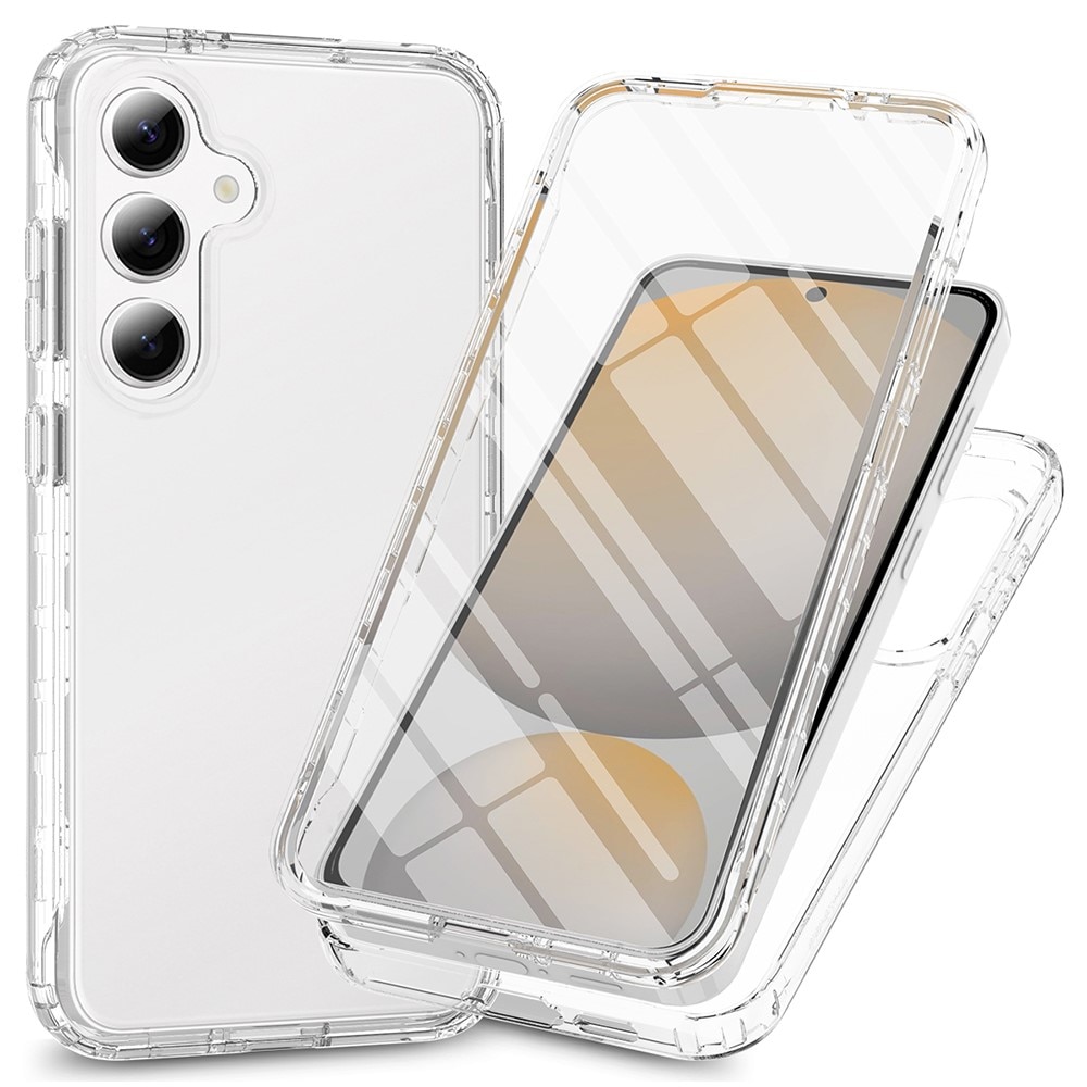 Coque Full Protection Samsung Galaxy S25 Edge, Transparent