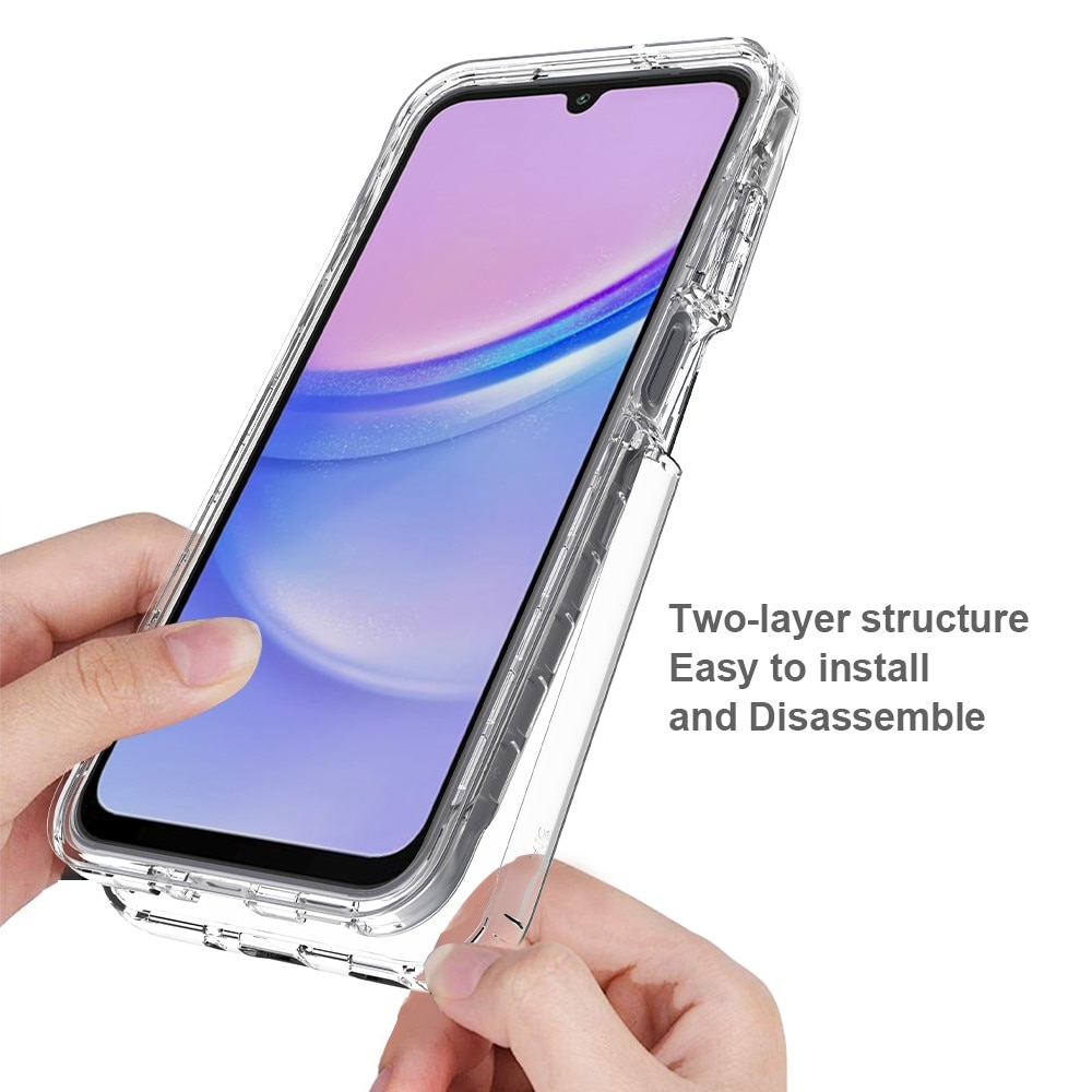 Coque Full Protection Samsung Galaxy A16, Transparent