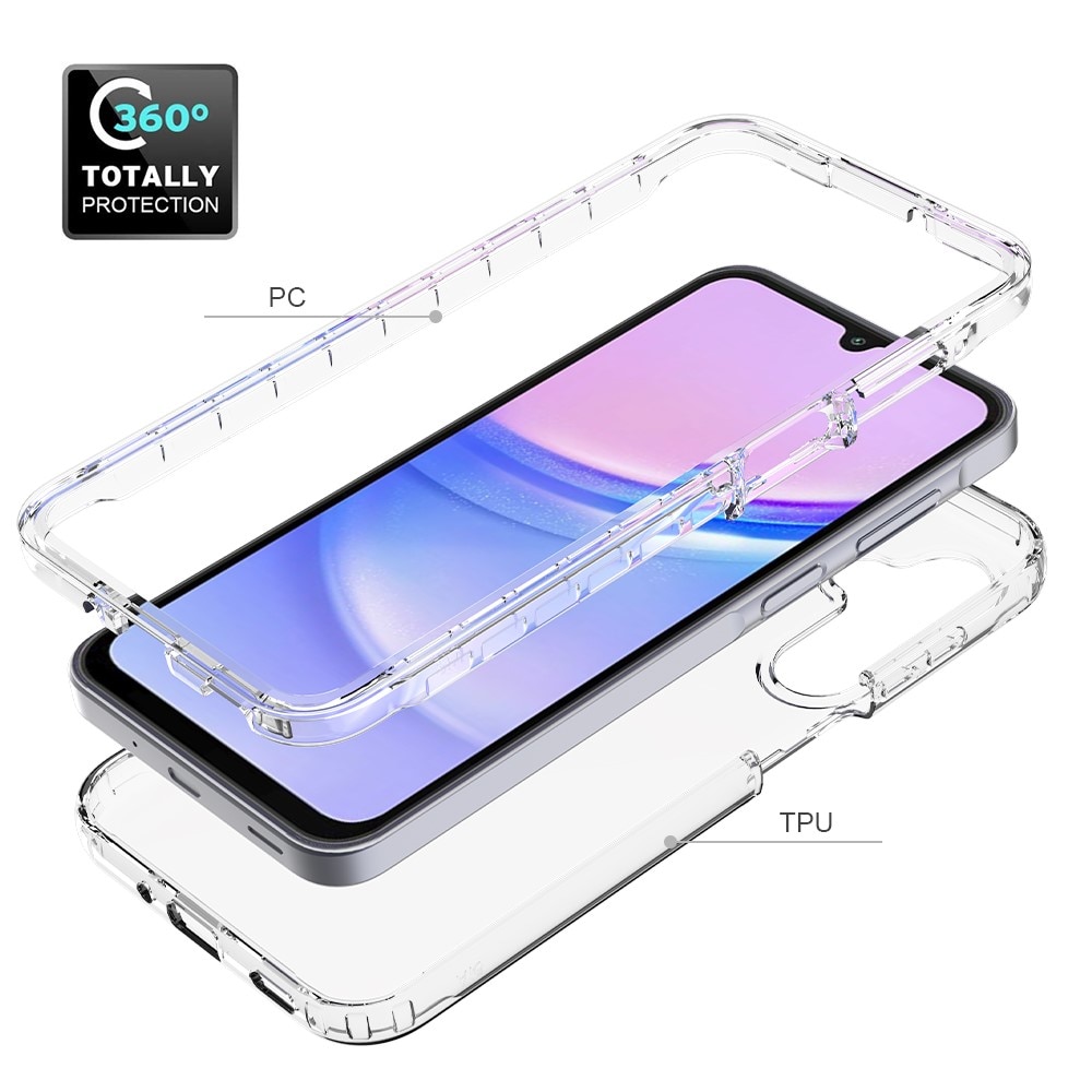 Coque Full Protection Samsung Galaxy A16, Transparent