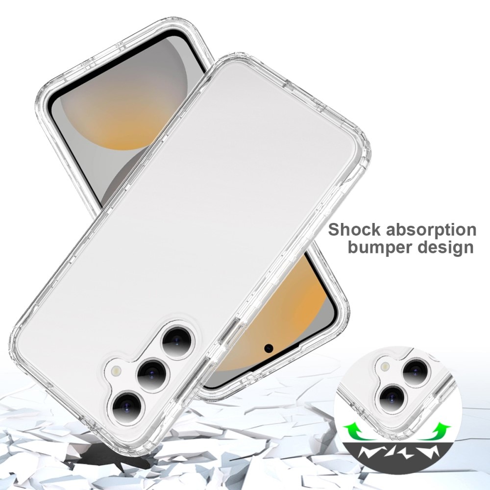 Coque Full Protection Samsung Galaxy A16, Transparent
