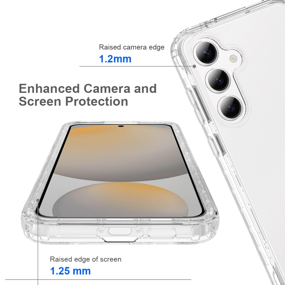 Coque Full Protection Samsung Galaxy A16, Transparent