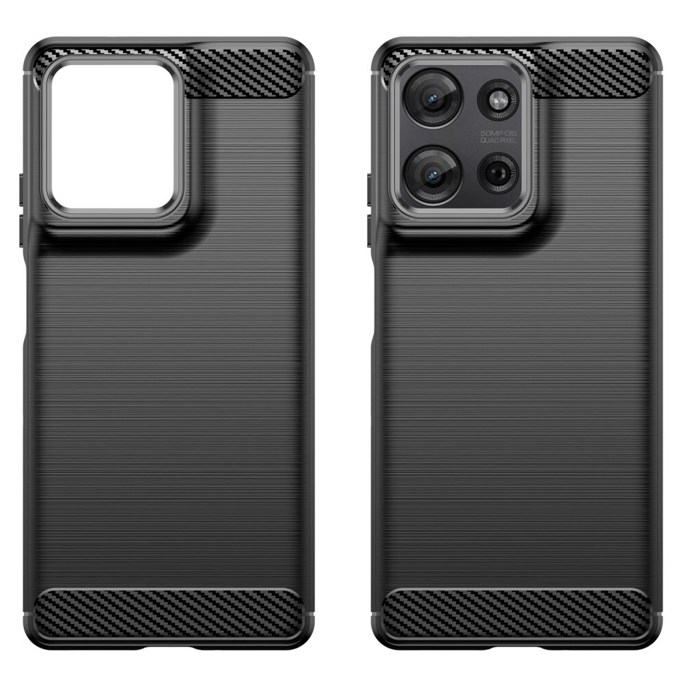 Coque TPU Brushed Motorola Moto G75, [FÄRG}