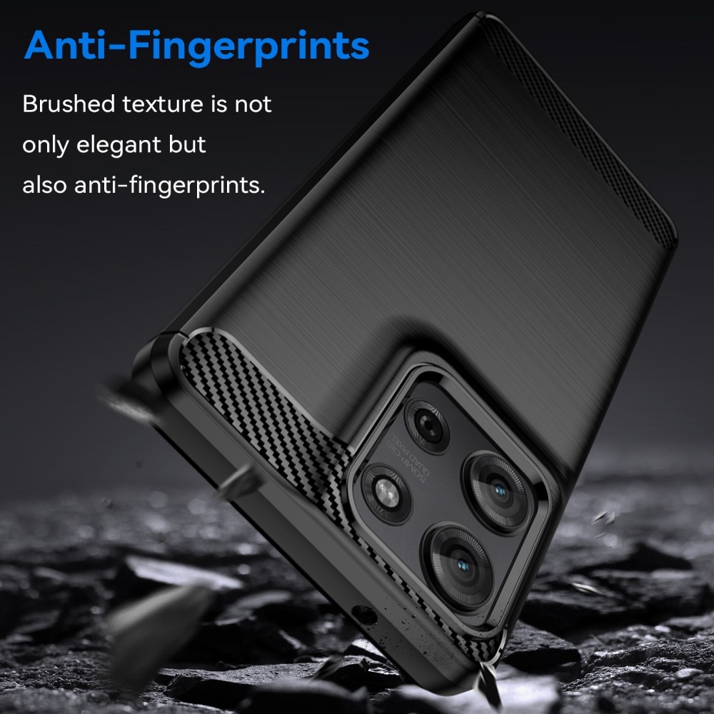 Coque TPU Brushed Motorola Moto G75, [FÄRG}
