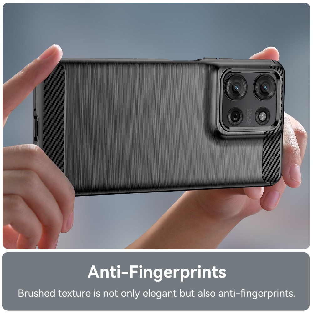 Coque TPU Brushed Motorola Moto G75, [FÄRG}