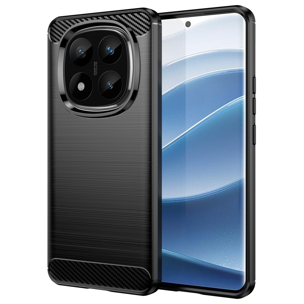 Coque TPU Brushed Xiaomi Redmi Note 14 Pro Plus, [FÄRG}