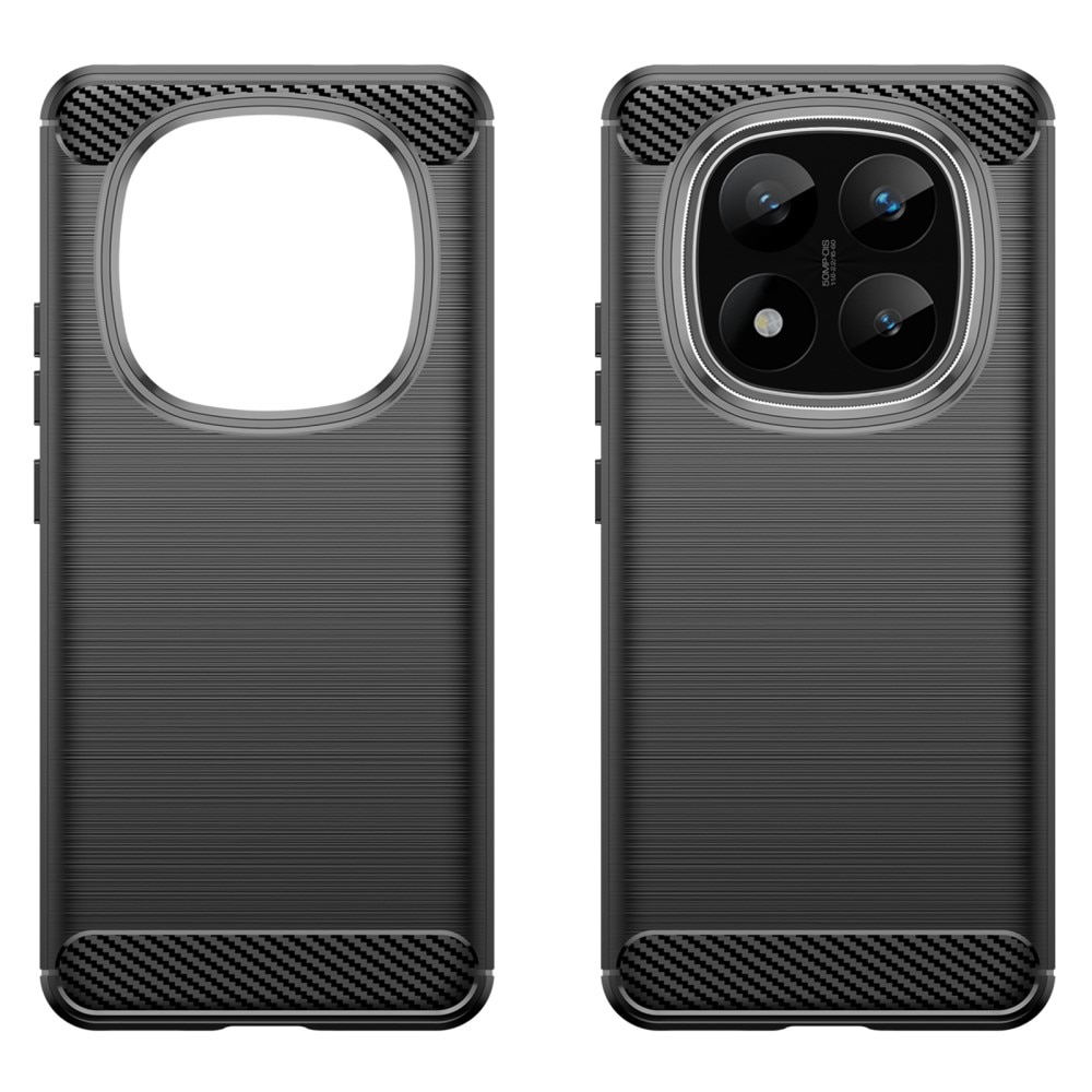 Coque TPU Brushed Xiaomi Redmi Note 14 Pro Plus, [FÄRG}