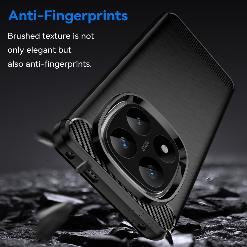 Coque TPU Brushed Xiaomi Redmi Note 14 Pro Plus, [FÄRG}