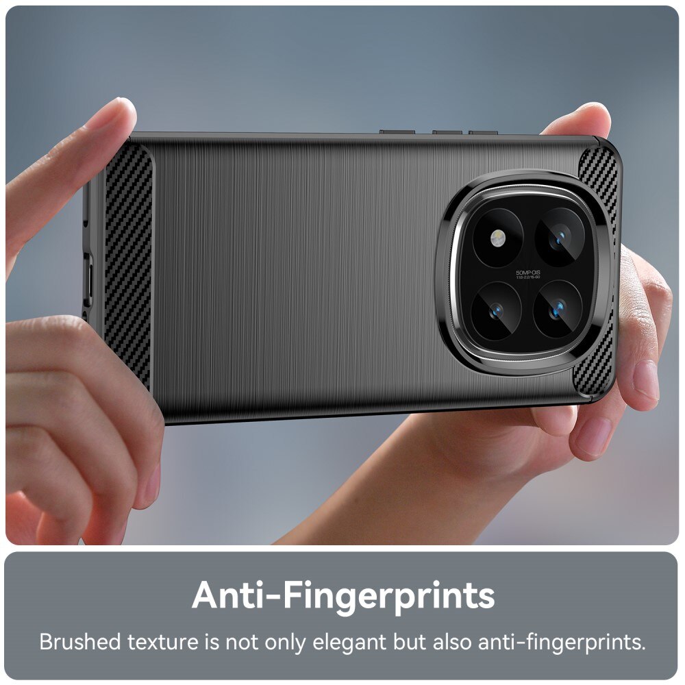 Coque TPU Brushed Xiaomi Redmi Note 14 Pro Plus, [FÄRG}