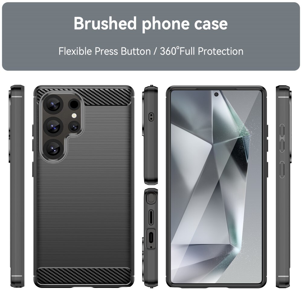 Coque TPU Brushed Samsung Galaxy S25 Ultra, [FÄRG}
