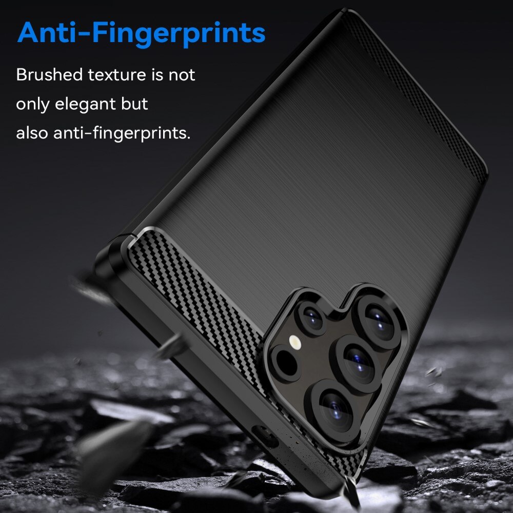 Coque TPU Brushed Samsung Galaxy S25 Ultra, [FÄRG}
