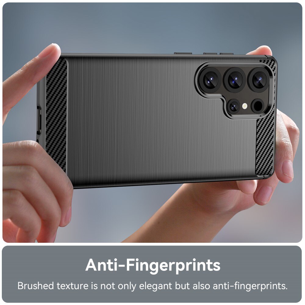 Coque TPU Brushed Samsung Galaxy S25 Ultra, [FÄRG}