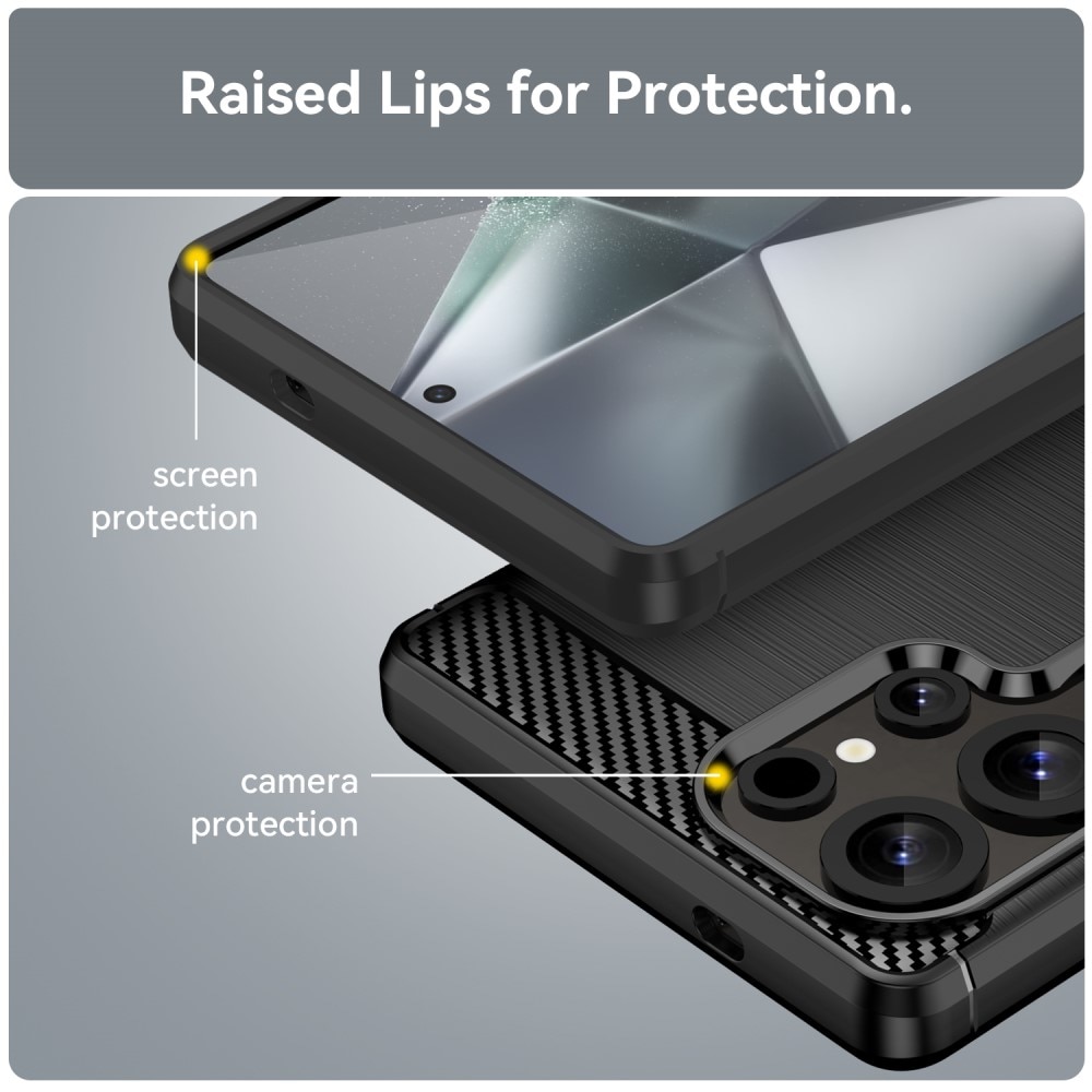 Coque TPU Brushed Samsung Galaxy S25 Ultra, [FÄRG}