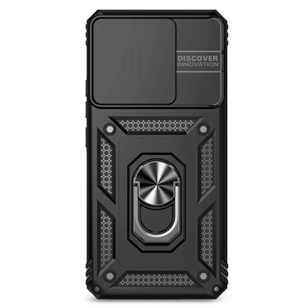 Coque Hybride Ring avec Protège Caméra Xiaomi 14T, Noir