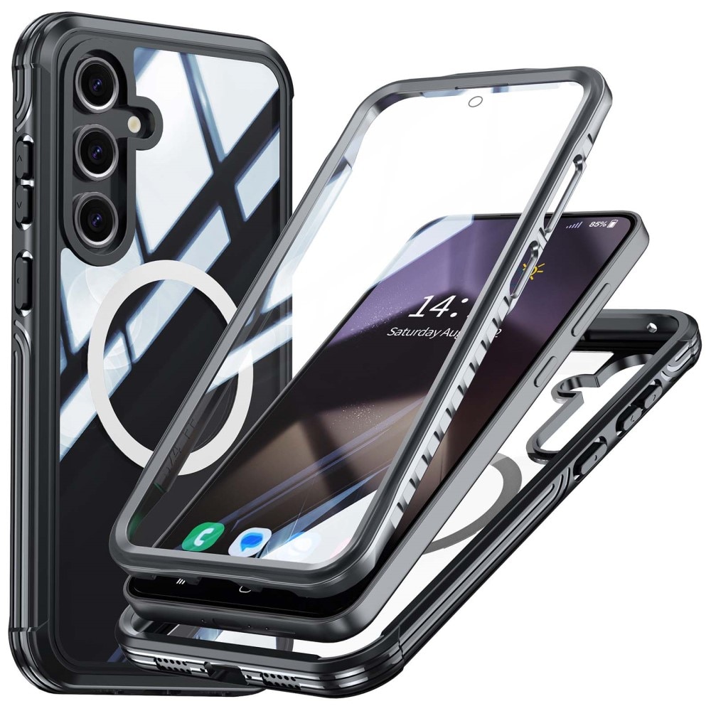 Coque Premium Full Protection Samsung Galaxy S25 Ultra, Black