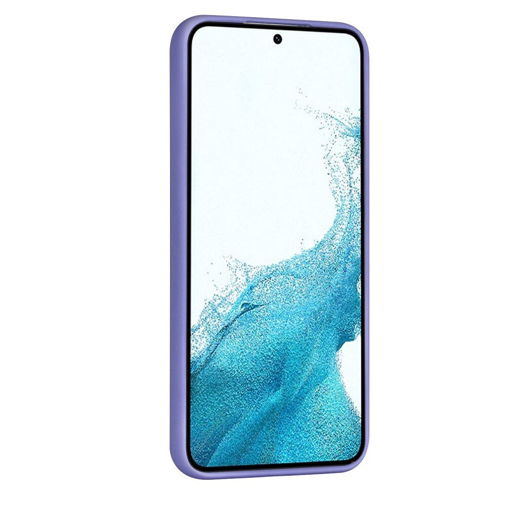 Coque TPU Samsung Galaxy S21 FE, Violet