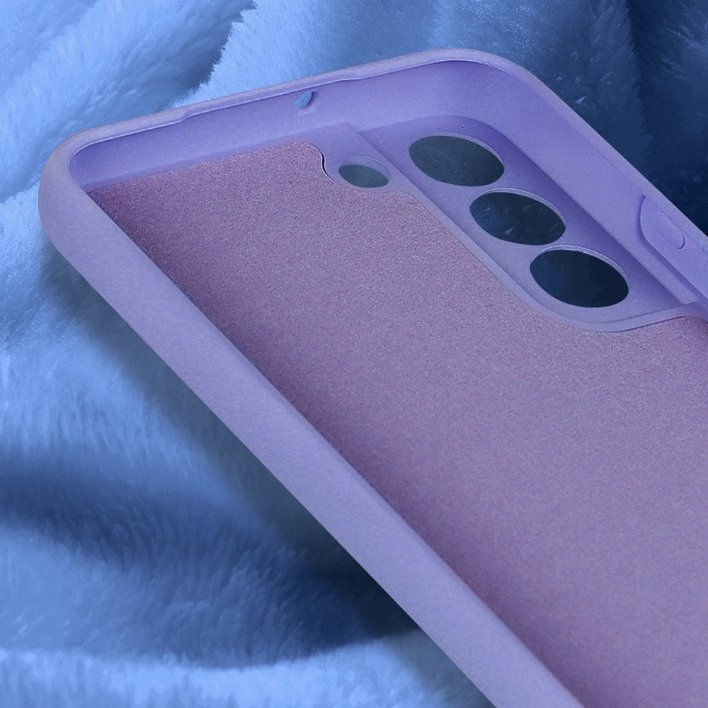 Coque TPU Samsung Galaxy S21 FE, Violet