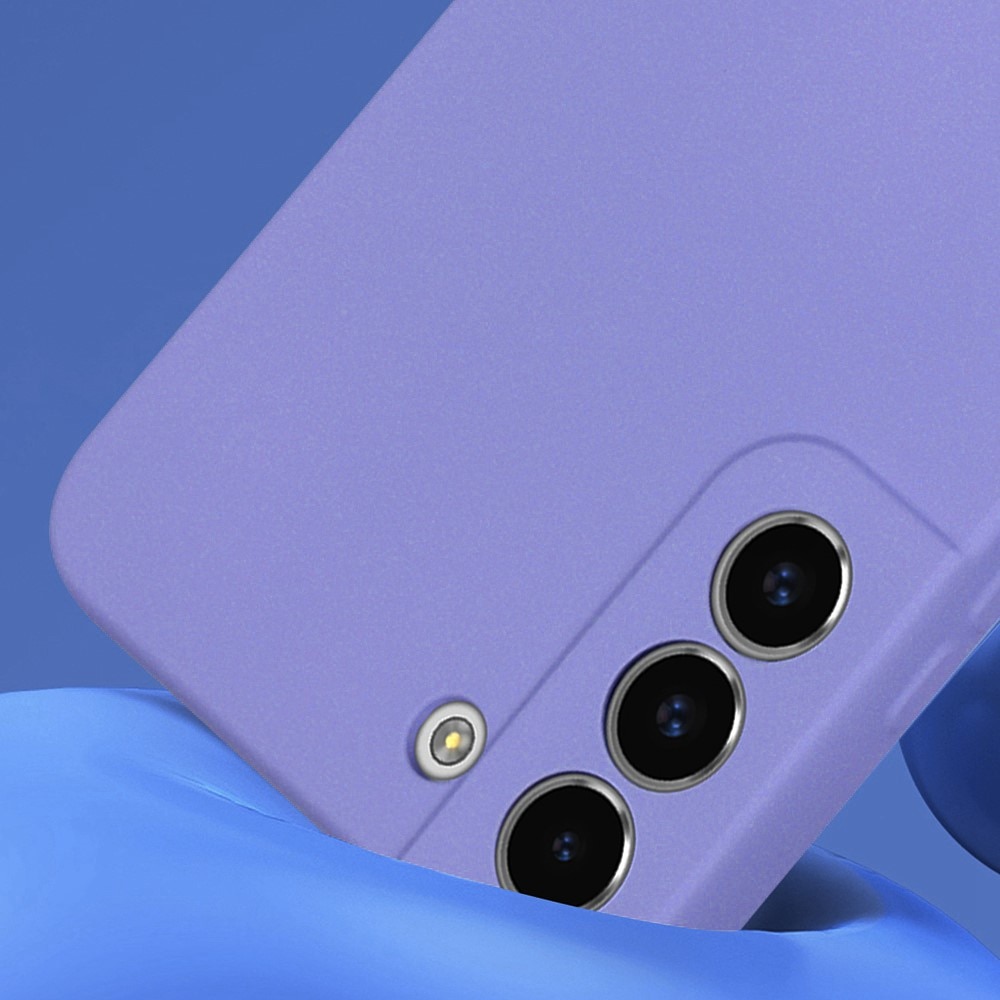 Coque TPU Samsung Galaxy S21 FE, Violet