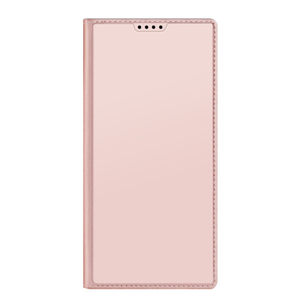 Étui portefeuille Skin Pro Series Samsung Galaxy S25 Ultra, Or rose