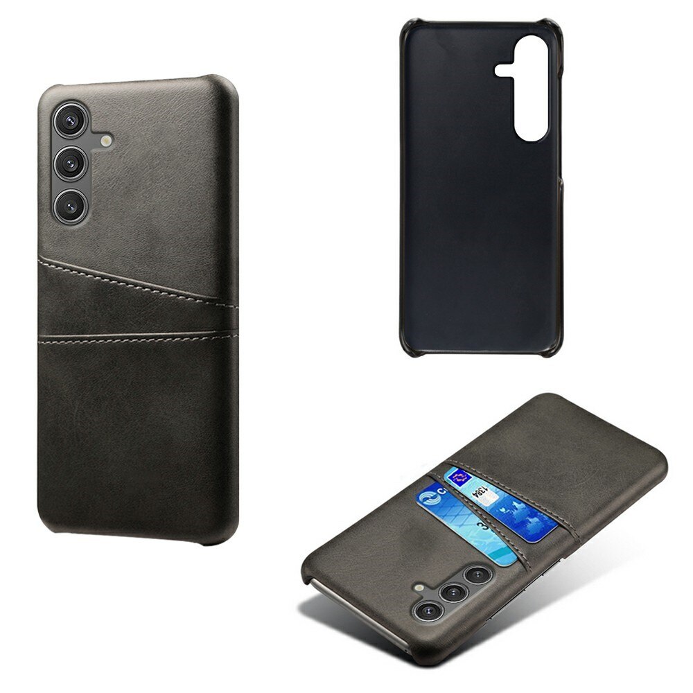 Coque Card Slots Samsung Galaxy S25, Noir