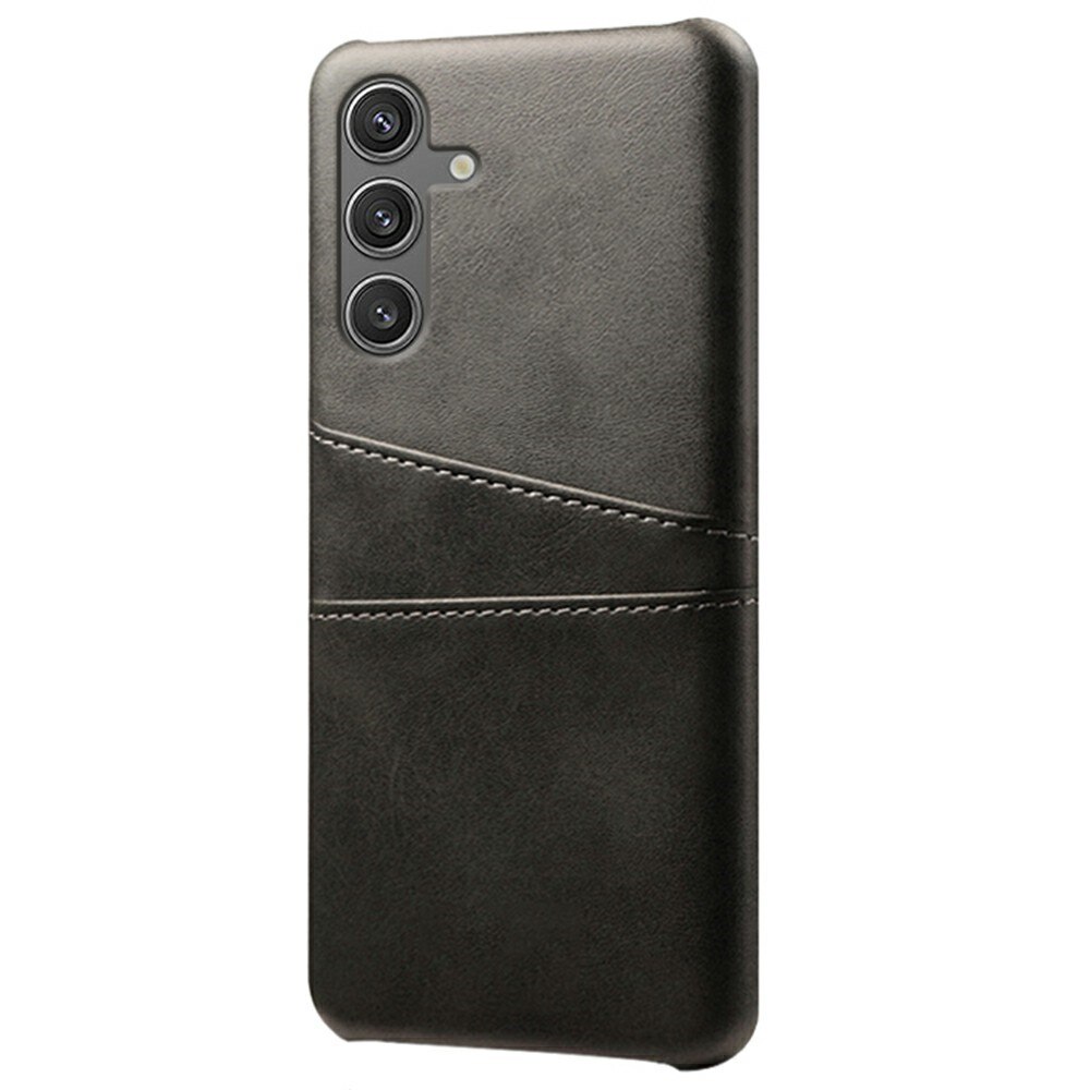 Coque Card Slots Samsung Galaxy S25, Noir
