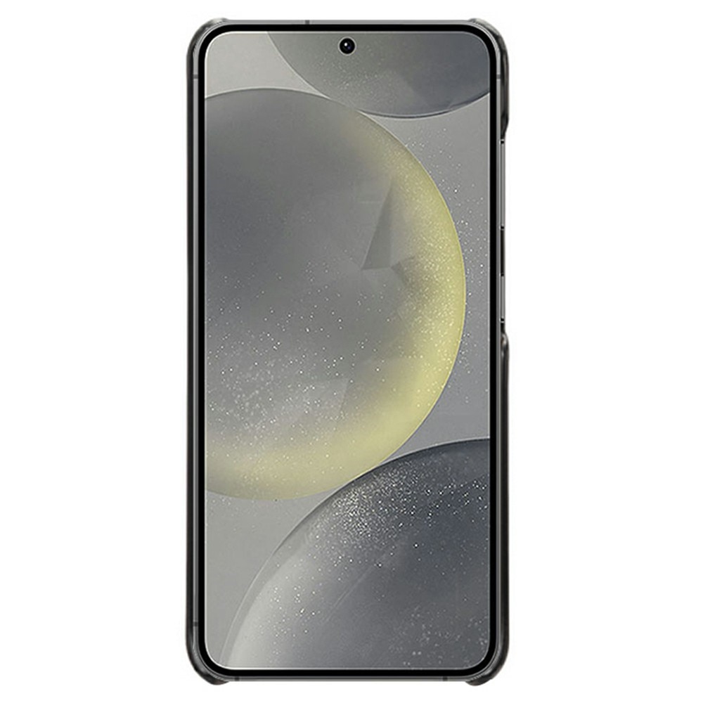 Coque Card Slots Samsung Galaxy S25, Noir