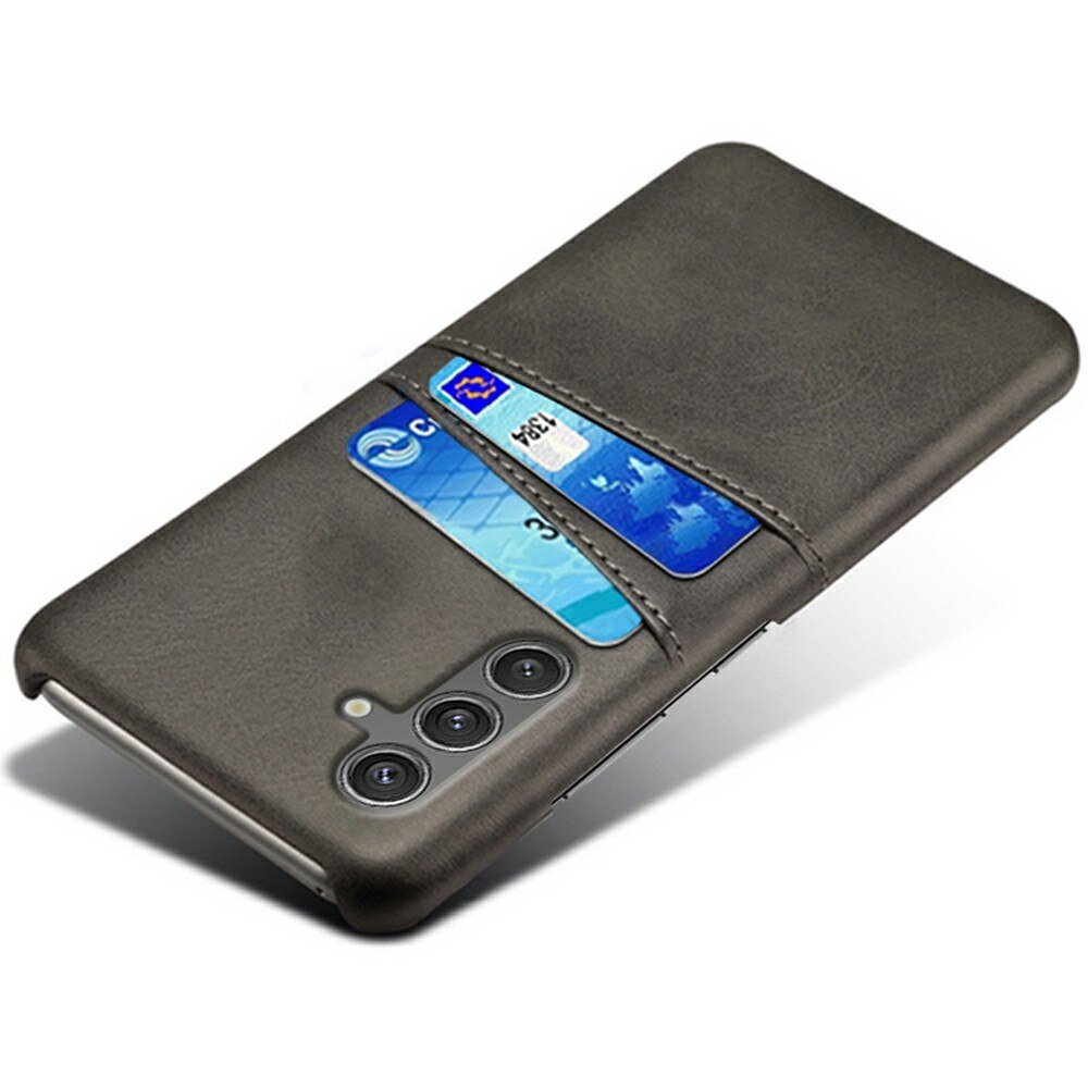 Coque Card Slots Samsung Galaxy S25, Noir