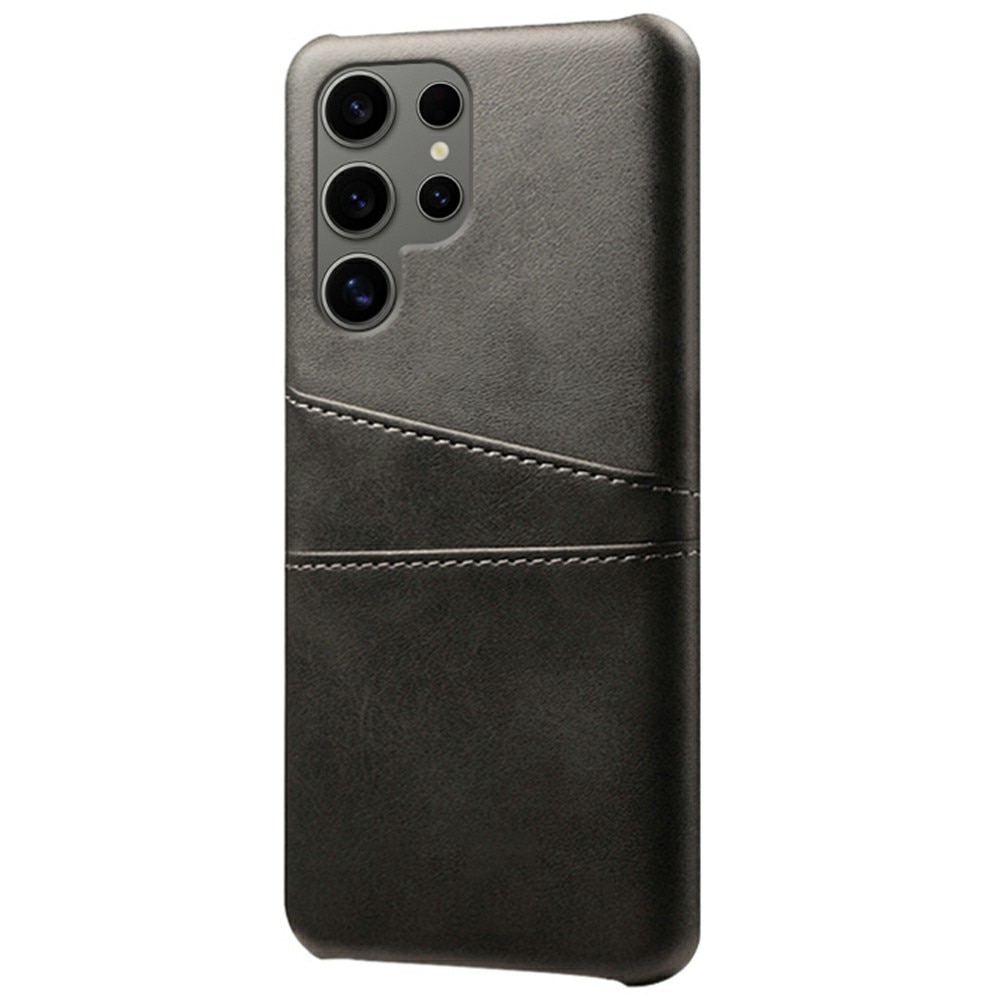 Coque Card Slots Samsung Galaxy S25 Ultra, Noir