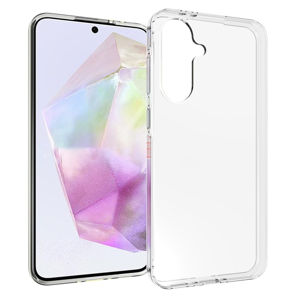 TPU Coque Samsung Galaxy A36, Transparent