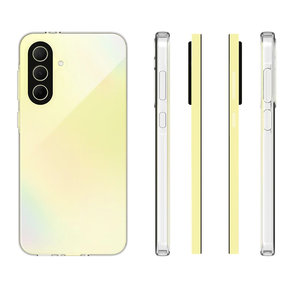 TPU Coque Samsung Galaxy A36, Transparent