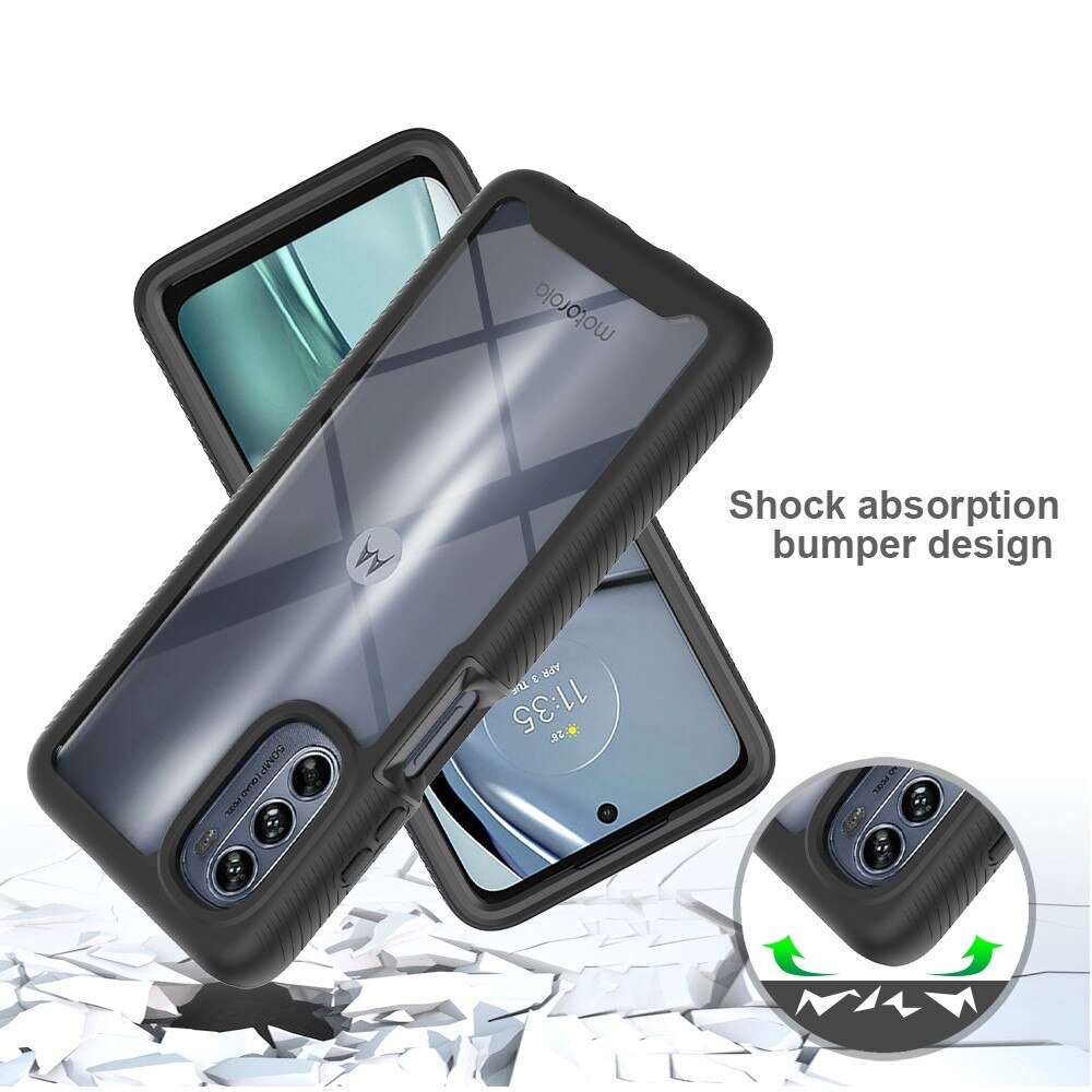 Coque Full Protection Motorola Moto G62, Noir