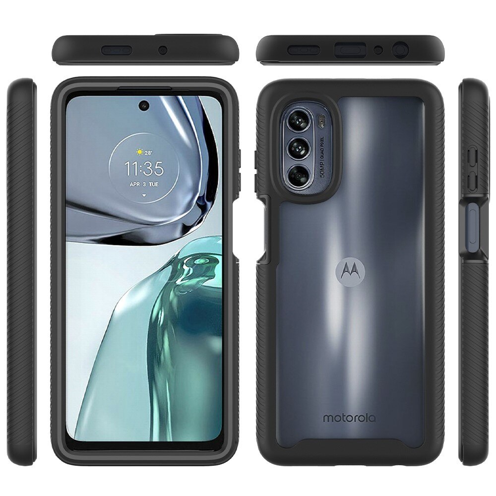 Coque Full Protection Motorola Moto G62, Noir