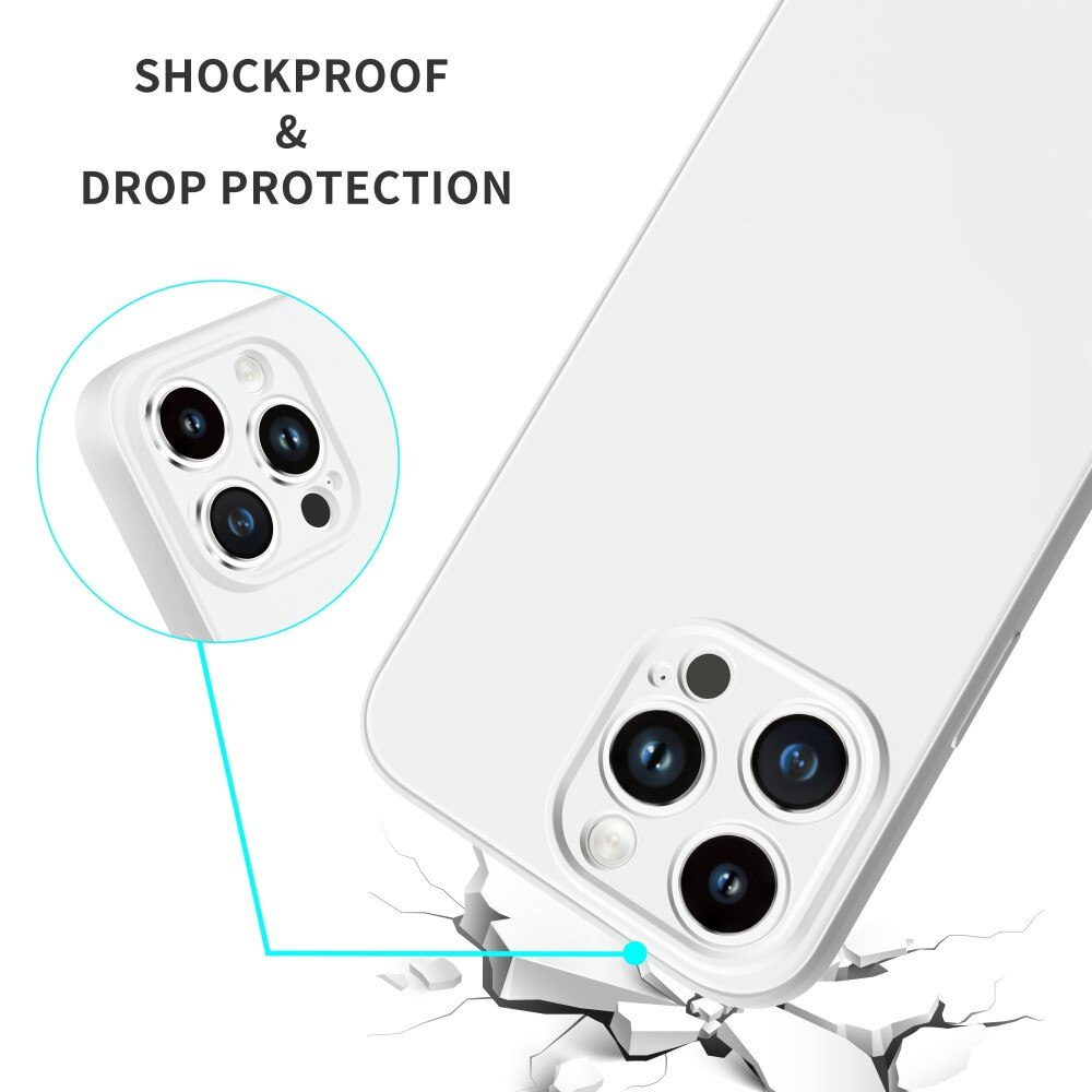 Coque Soft TPU iPhone 14 Pro Max Blanc