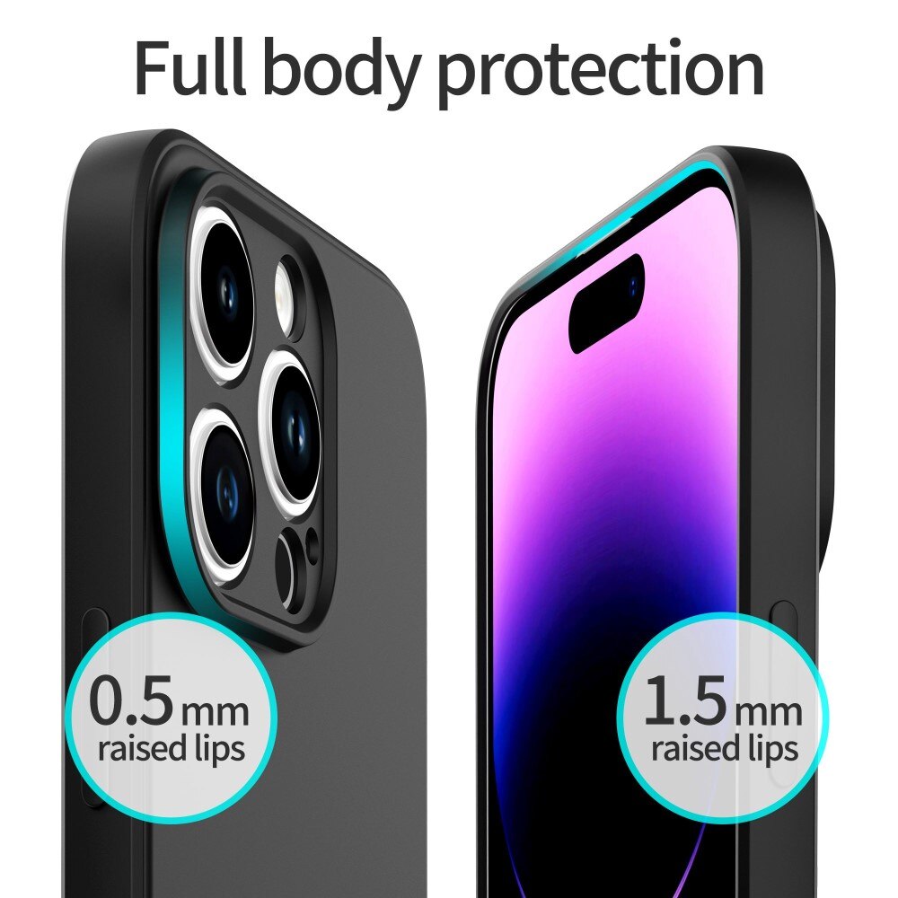 Coque Soft TPU iPhone 14 Pro Max Noir