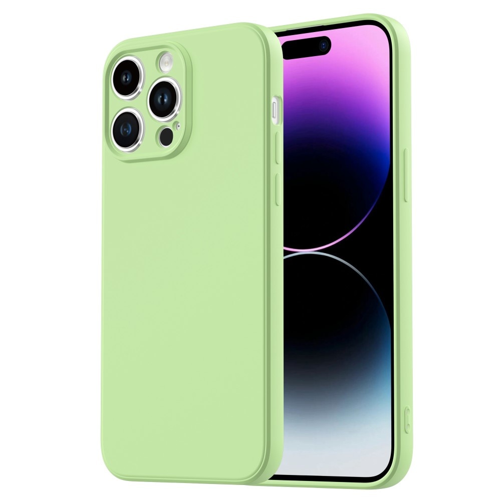 Coque Soft TPU iPhone 14 Pro Max Vert