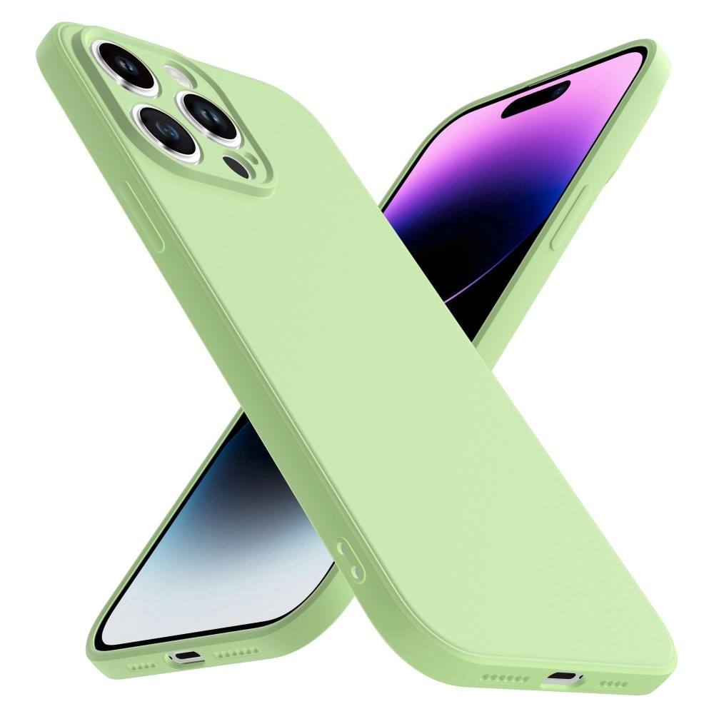 Coque Soft TPU iPhone 14 Pro Max Vert