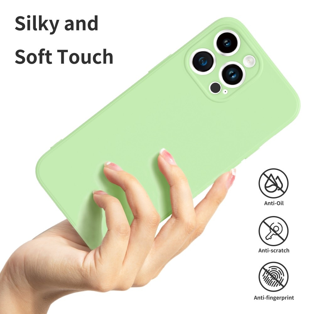 Coque Soft TPU iPhone 14 Pro Max Vert