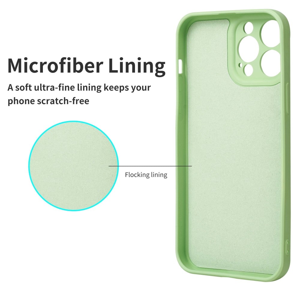 Coque Soft TPU iPhone 14 Pro Max Vert