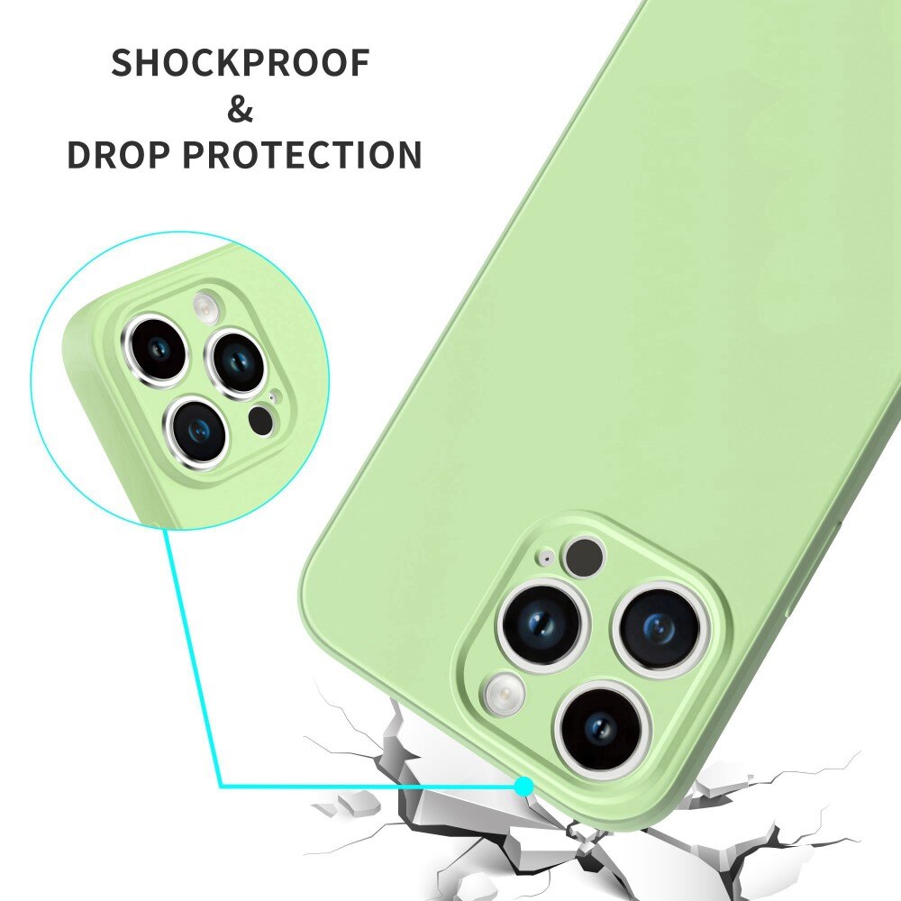 Coque Soft TPU iPhone 14 Pro Max Vert