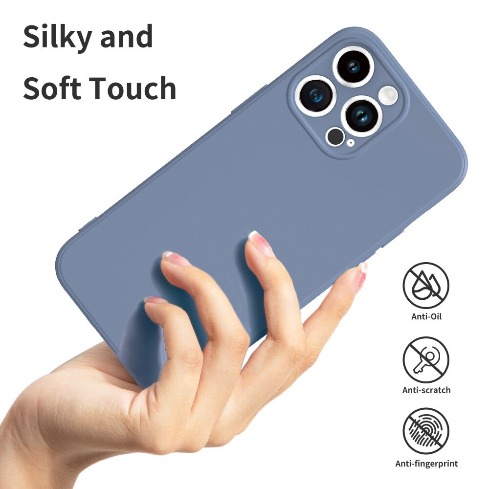 Coque Soft TPU iPhone 14 Pro Max Bleu