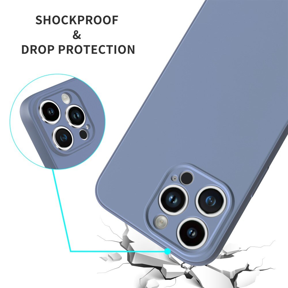 Coque Soft TPU iPhone 14 Pro Max Bleu