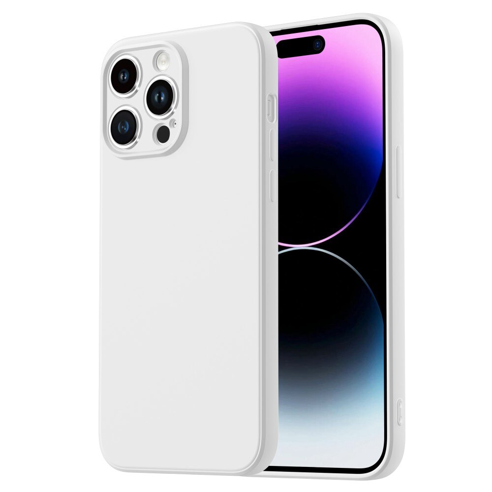 Coque Soft TPU iPhone 14 Pro Blanc